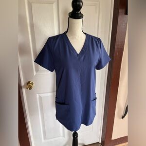 Easy Stretch Scrub Top